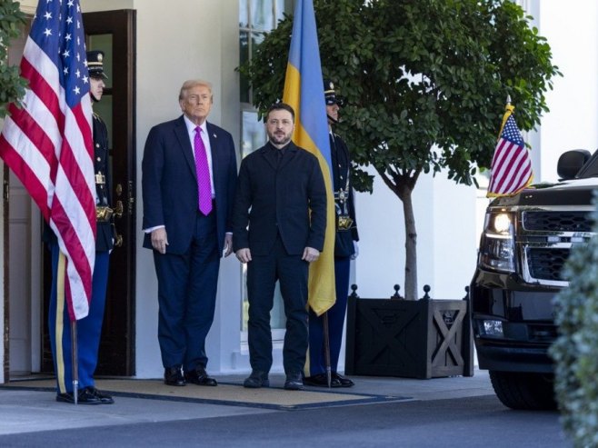 Sastanak Trampa i Zelenskog pomjeren počinje u 19 časova po srednjeevropskom vremenu