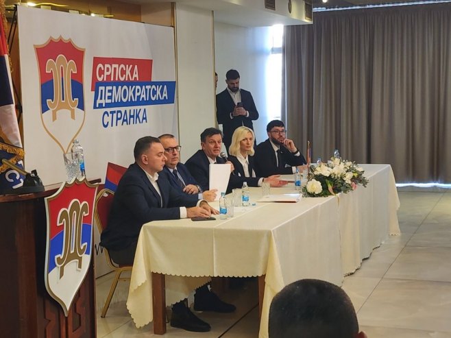 Blanuša izabran za predsjednika SDS-a