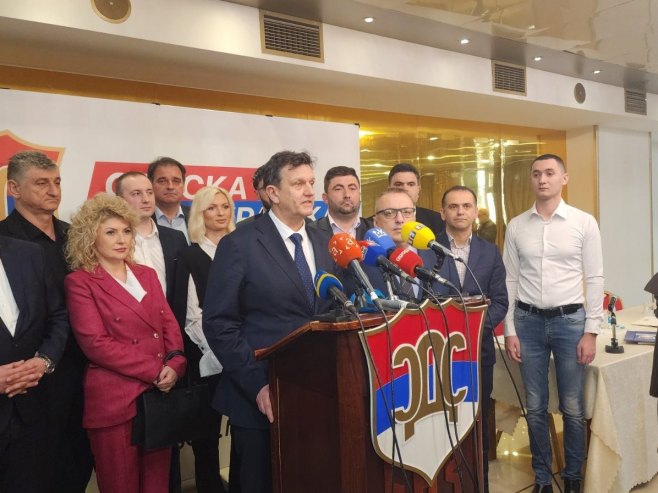 Blanuša novi predsjednik SDS-a; Stranka potvrdila njegovu kandidaturu za predsjednika Republike na narednim izborima (VIDEO)