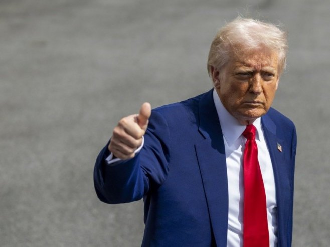 Tramp: Mislim da i Putin i Zelenski žele da postignu dogovor (VIDEO)