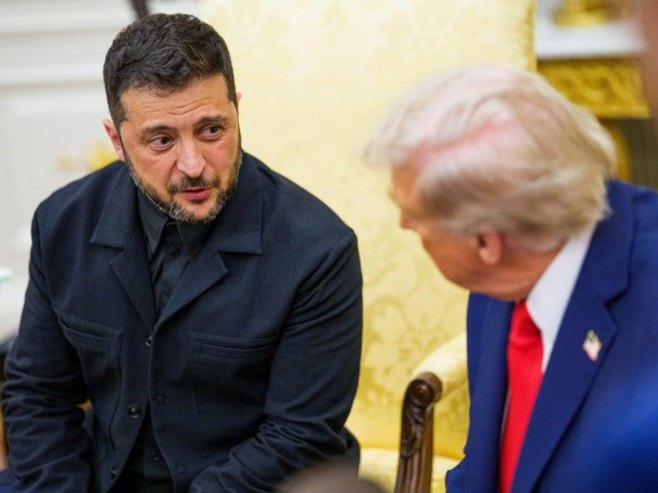 Sastanak Trampa i Zelenskog ušao u drugi sat (VIDEO)