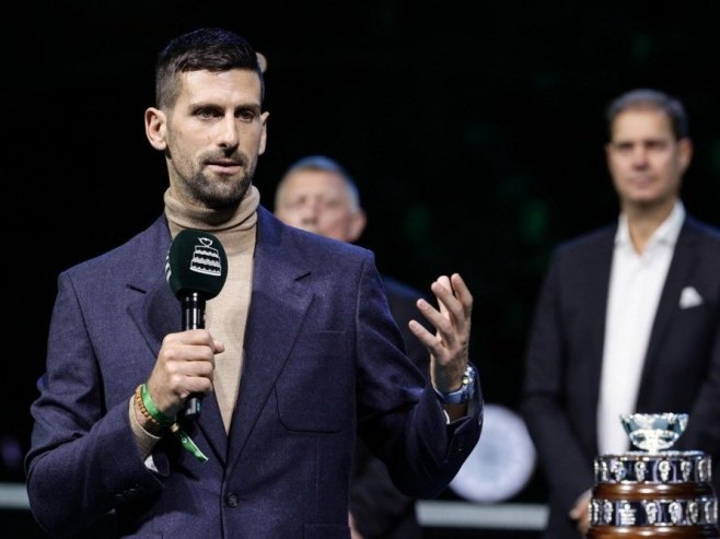 Novak Đoković dobio nagradu  za dostignuća u sportu