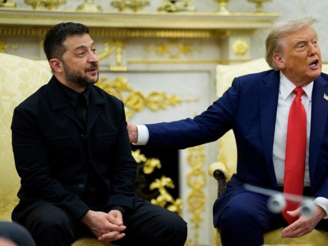 Tramp i Zelenski završili sastanak, u toku video-konferencija s evropskim liderima