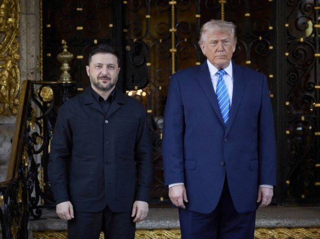 Tramp: Rat u Ukrajini bi mogao da se završi za nekoliko nedjelja; Zelenski: Mirovni plan dogovoren 90 odsto