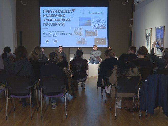 Prezentacija izabranih i nagrađenih umjetničkih projekata vizuelnih umjetnika do 35 godina