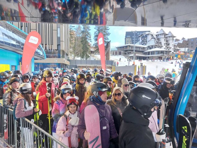 Јahorinu proteklog vikenda posjetila 12.354 skijaša