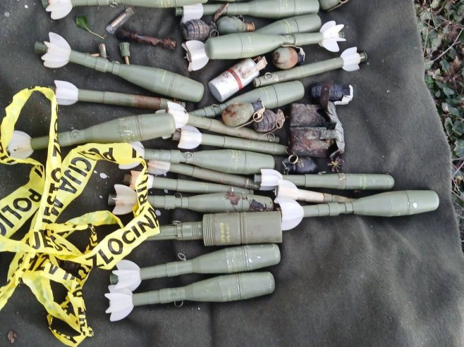 Kod Trebinja pronađena veća količina minsko-eksplozivnih sredstava