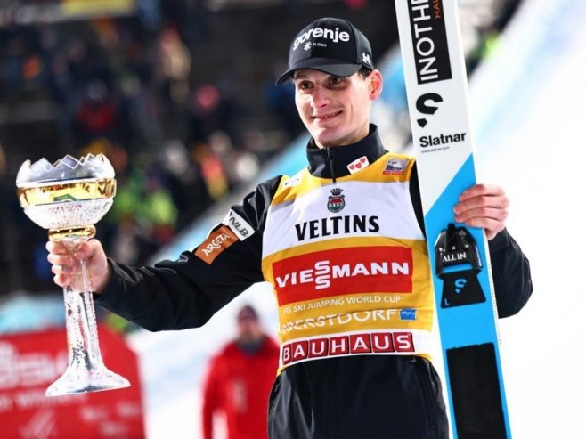 Slovenac Prevc pobijedio u Obersdorfu na startu turneje "Četiri skakaonice"