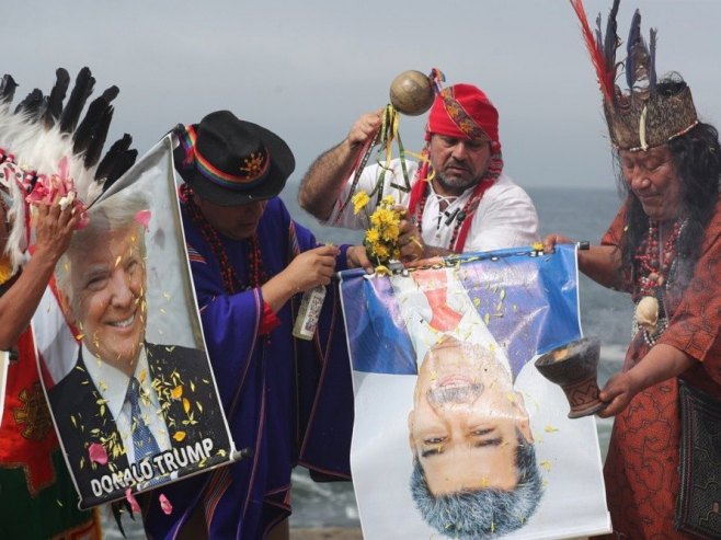 Predviđanja peruanskih šamana za 2026: Madurov pad, Trampova bolest i nastavak sukoba u Ukrajini (VIDEO)