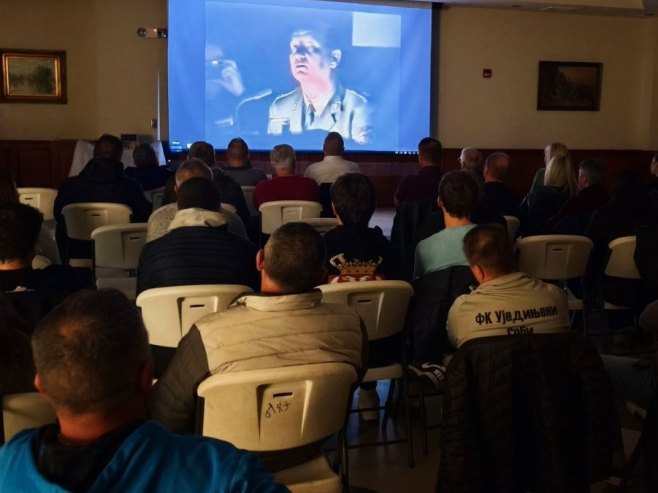 Dokumentarni film "Svjedok" prikazan u Milvokiju (FOTO)