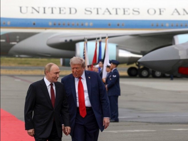 Putin čestitao Trampu Novu godinu i Božić