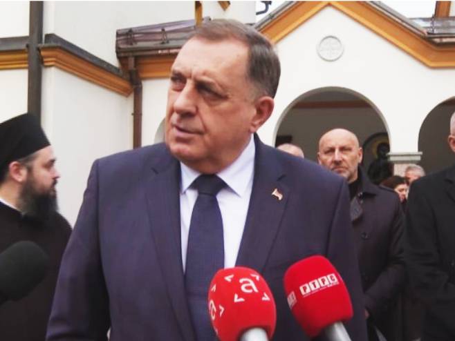 Dodik: Politički i ideološki pritisak raznih okupatora na srpski narod nikada nije prestao (VIDEO)