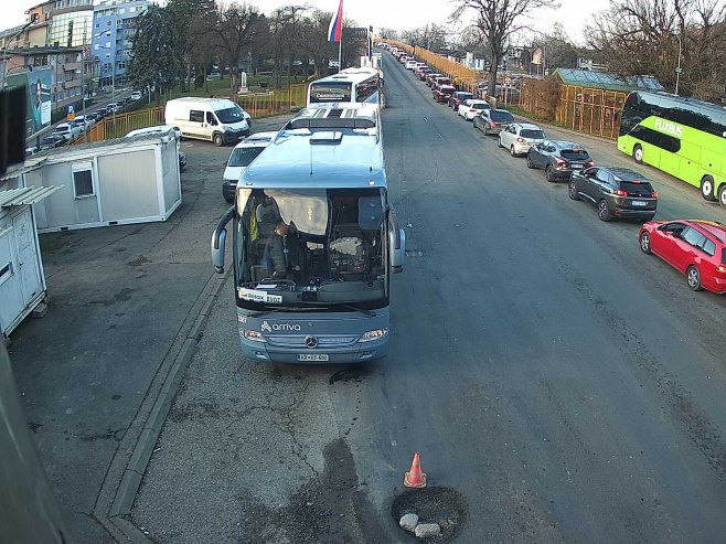 Pojačan saobraćaj na prelazima sa Hrvatskom