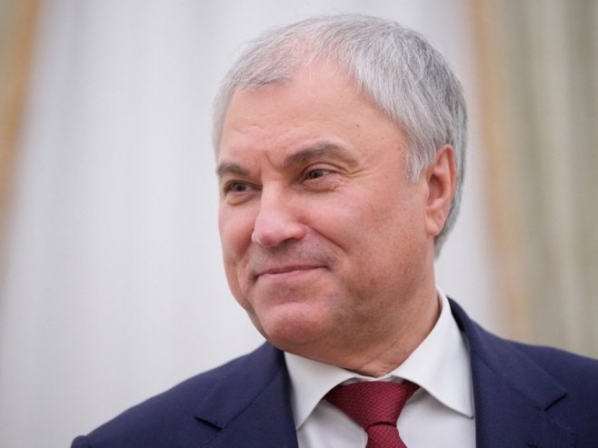 Volodin: Evropski političari pomažu Zelenskom na štetu svojih zemalja