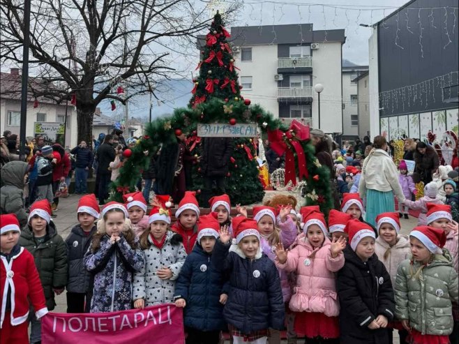 Više od stotinu mališana na manifestaciji "Zimzosan"