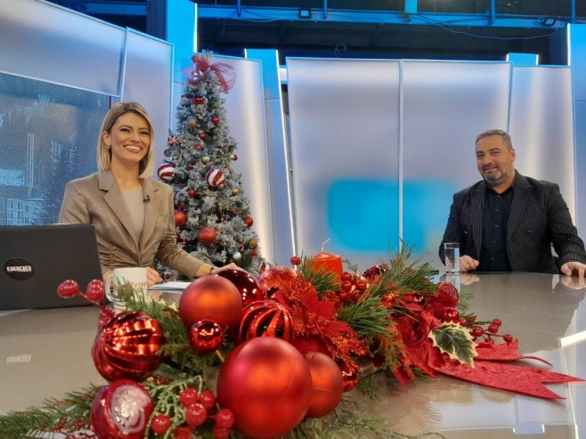 Radanović: U najluđoj noći budite uz RTRS i "Novogodišnju vinsku čaroliju" (VIDEO)