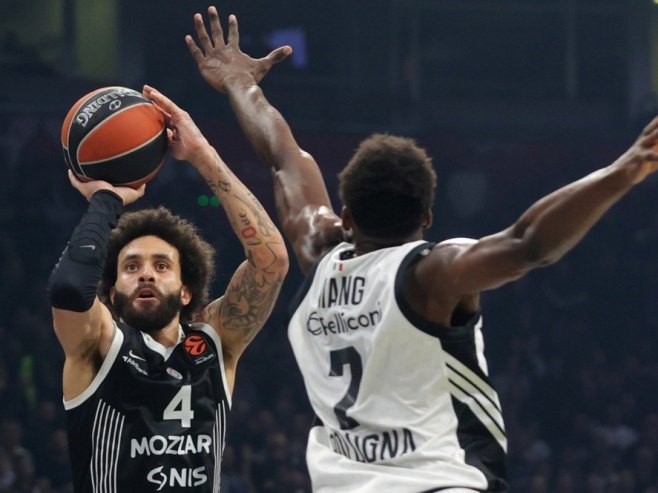 Košarkaš Partizana Dvejn Vašington MVP ABA lige za decembar