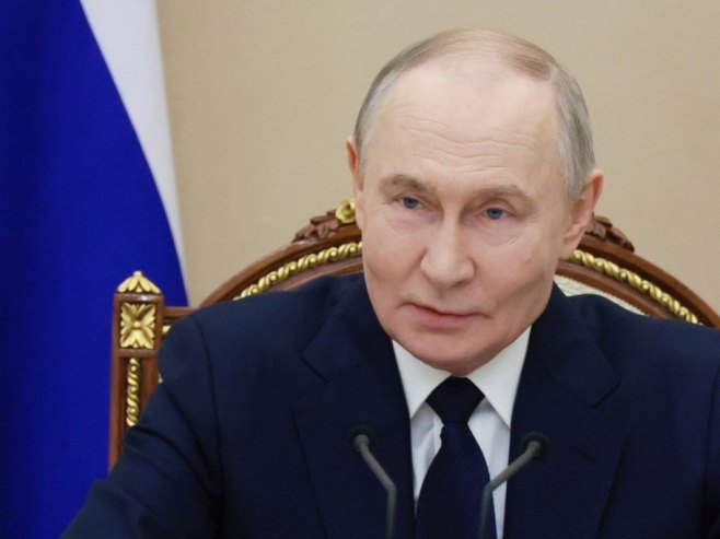 Putin čestitao građanima Novu godinu: Ruski narod piše nova poglavlja