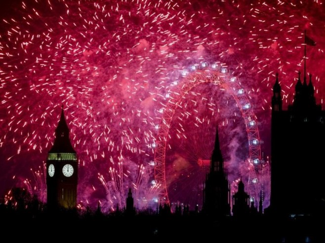 Doček Nove godine širom sveta(VIDEO)