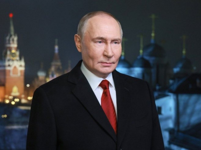 Putin čestitao građanima Novu godinu: Rusija će ostvariti sve svoje ciljeve (VIDEO)