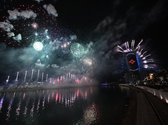 Spektakularan doček Nove godine u Beogradu, veselo širom Srbije