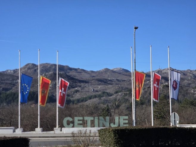 CG: Na prvu godišnjicu masakra, zastave na Cetinju na pola koplja