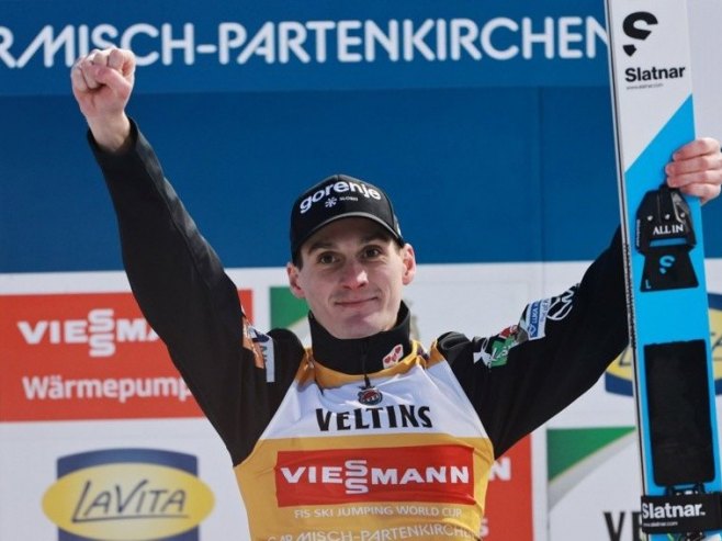 Slovenac prvi i u Garmiš-Partenkirhenu