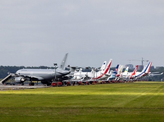Kašnjenja i otkazivanje letova u Amsterdamu zbog loših vremenskih uslova