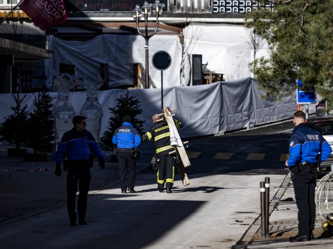 Požar u Švajcarskoj izazvale svijeće na bocama šampanjca (FOTO/VIDEO)