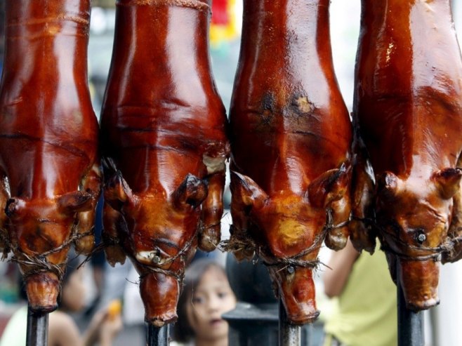 Smanjena potražnja za božićnim pečenicama