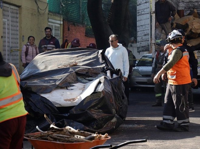 U zemljotresu u Meksiko Sitiju povrijeđeno 12 osoba