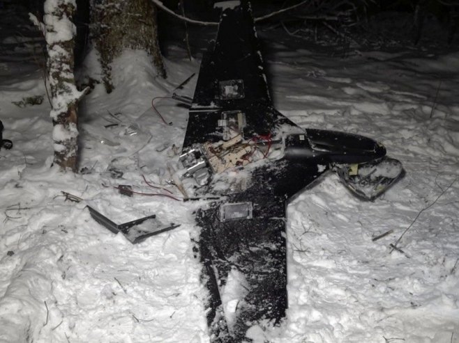 Oboreni dron (Foto: EPA/RUSSIAN DEFENCE MINISTRY PRESS SERVICE, ilustracija) Oboreni dron (Foto: EPA/RUSSIAN DEFENCE MINISTRY PRESS SERVICE, ilustracija) -