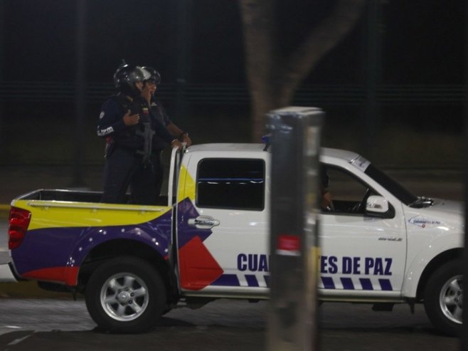 Pucnjava kod predsjedničke palate u Karakasu (VIDEO)