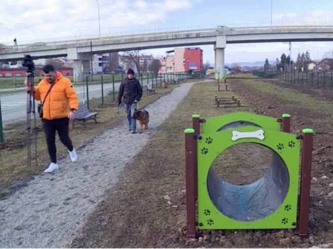 Prijedor bogatiji za moderan i savremen park za pse (VIDEO)