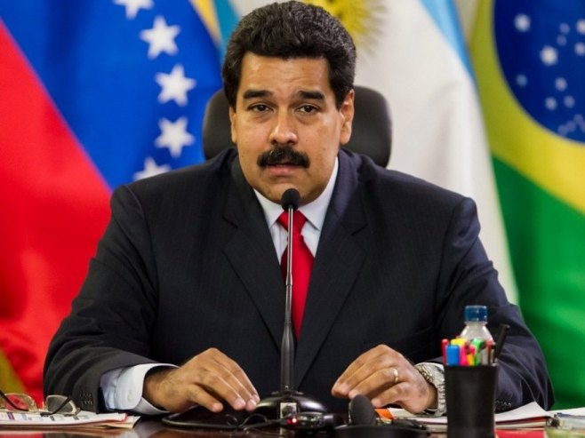 Nikolas Maduro (Foto: EPA/MIGUEL GUTIERRES, ilustracija) - 