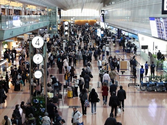 Aerodrom (Foto: EPA/JIJI PRESS JAPAN, ilustracija) - 