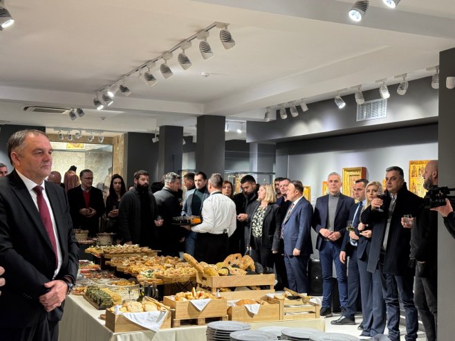 Božićni prijem u manastiru Žitomislić