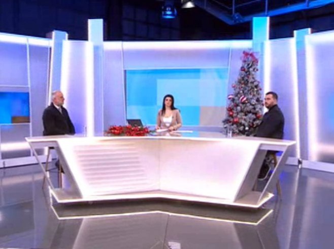 Bogoljub Zeljković i Dragan Milanović - Foto: RTRS