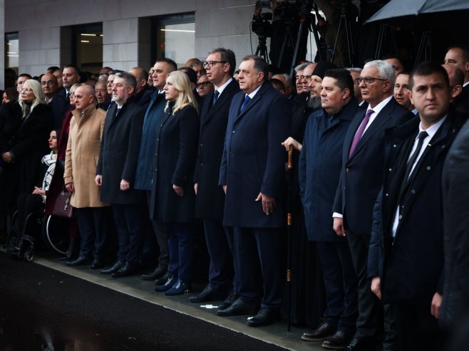 Vučić: Svaki uspjeh Srpske mi u Srbiji sa radošću iščekujemo (VIDEO)