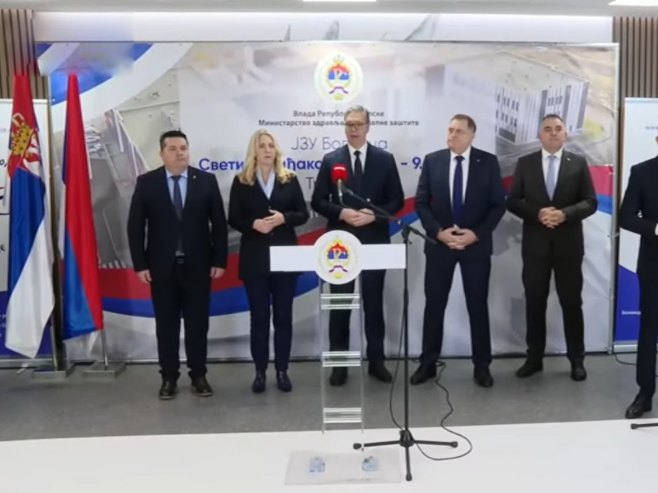 Bolnica u Trebinju na ponos Republike Srpske - zdravlje građana najvažnije (VIDEO)