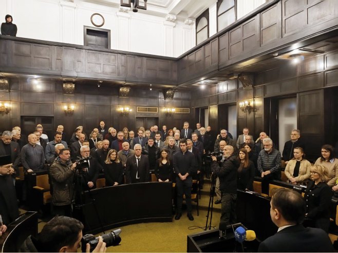 Sahranjen Vladimir Lukić; Komemoraciji prisustvovala v.d. predsjednika Srpske Ana Trišić Babić