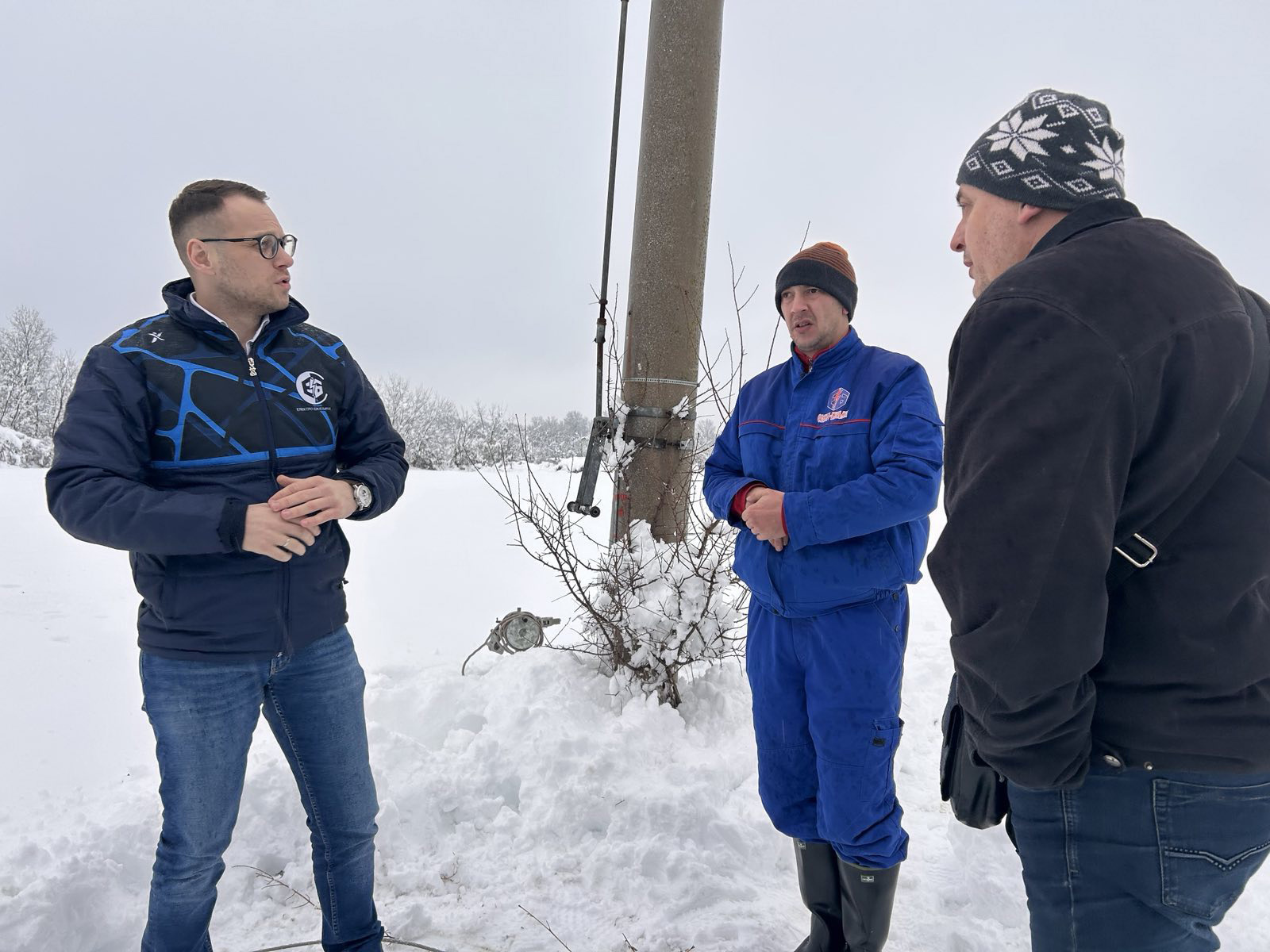 Dežurne ekipe "Elektro Bijeljine" Dežurne ekipe "Elektro Bijeljine" - Foto: SRNA