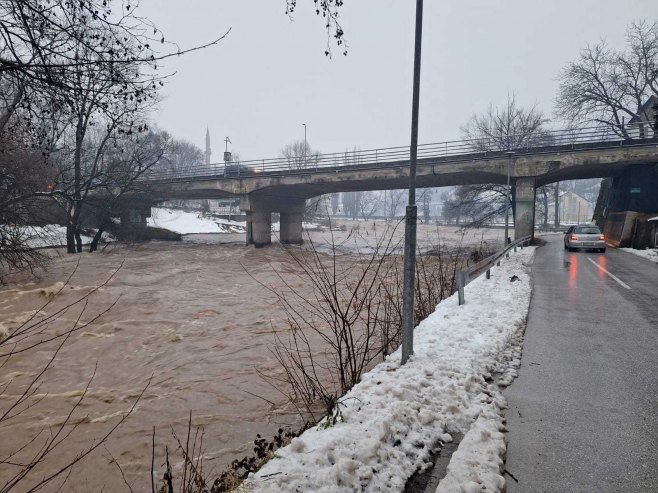 Foča proglasila vanredno stanje u dijelu opštine (FOTO)
