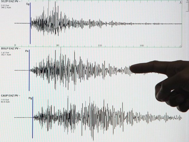 Zemljotres jačine 3,1 kod Senja