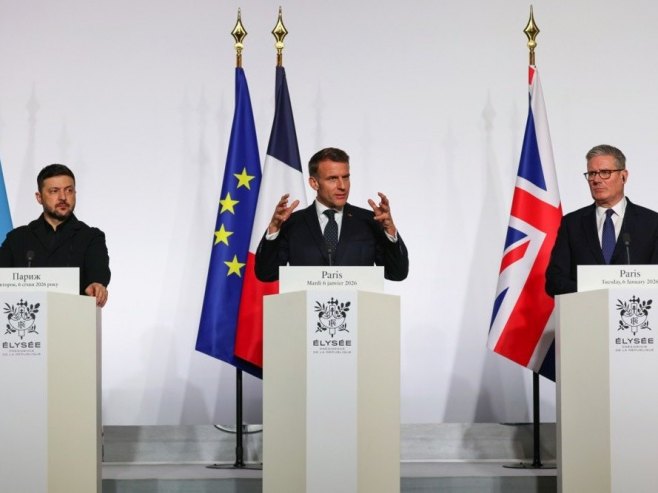 Dogovor tzv. "koalicije voljnih": Vojne baze u Ukrajini