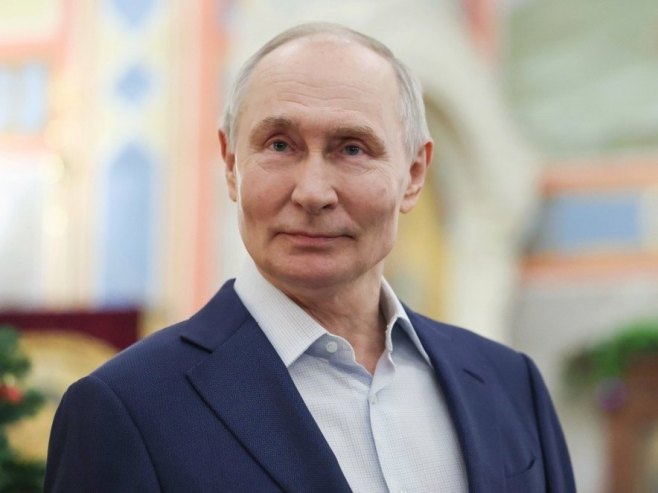 Putin čestitao Božić: Praznik dočekao sa vojnicima (VIDEO)