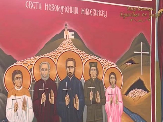 Sveti sveštenomučenici Sokolović i Grgurević izdanci čuvenih fočanskih porodica ponos SPC (VIDEO)