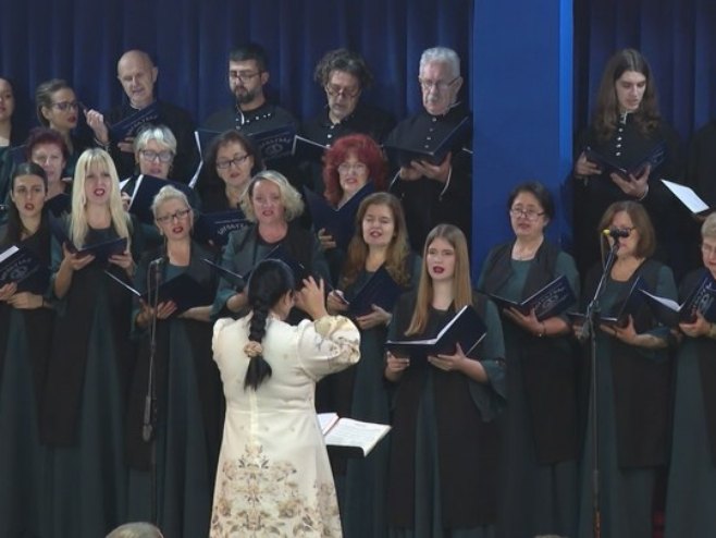 Zajednički Božićni koncert D‌ječijeg crkvenog hora "Јavor" i pjevačkog društva "Bogoljublje"