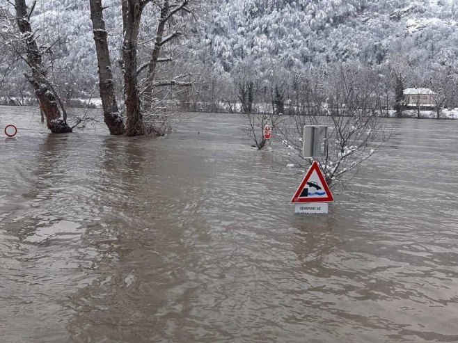 Situacija na rijeci Drini se stabilizuje