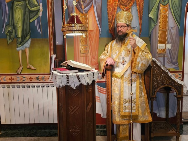 Božić u radosti proslavljen u manastiru Rmanj (FOTO)